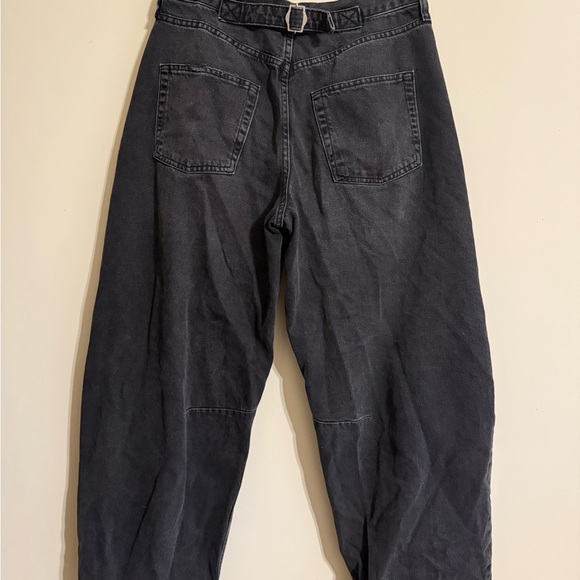 BDG Women's Barrel Black Jeans - Picture 3 of 3
